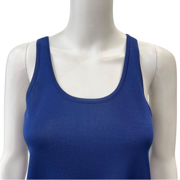 $1250 The Row Blue Camisole Viscose Tank Top size XS - Picture 2 of 8